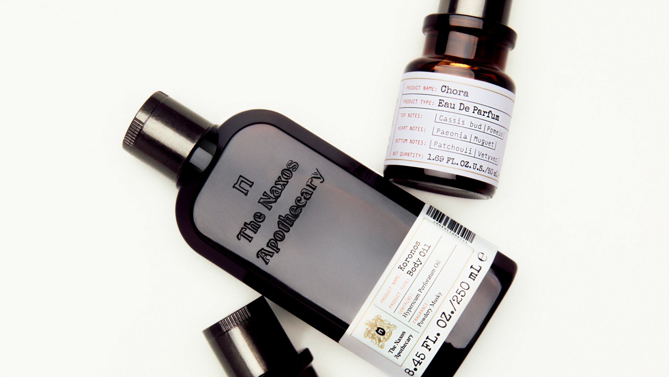 From the Brothers That Started Korres, Meet The Naxos Apothecary