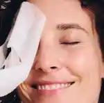 Sheet Mask on Model