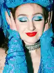 Memo Blue Makeup Trend Portrait 3x4 4