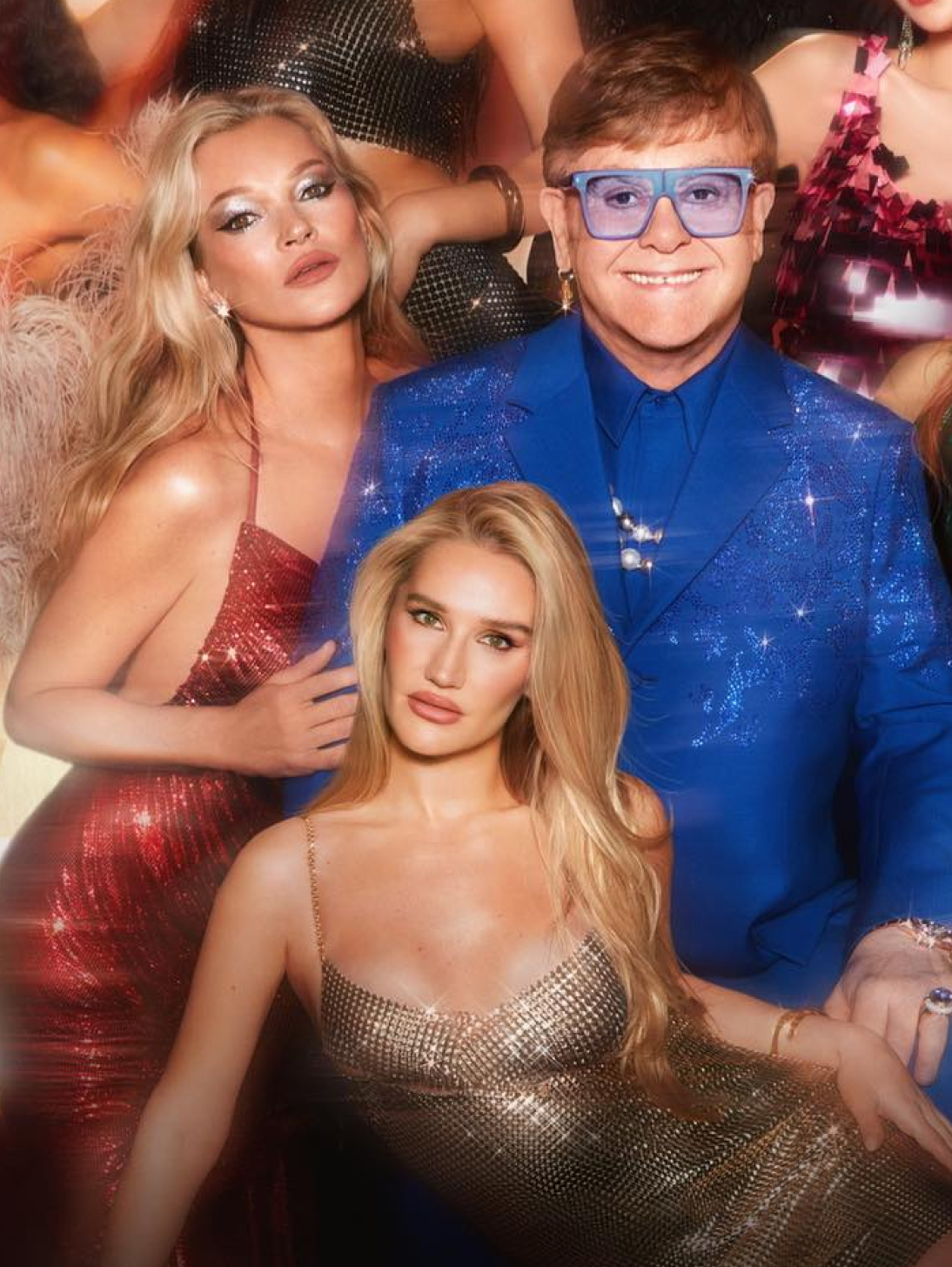 Charlotte Tilbury Taps Kate Moss and Elton John for Holiday Collection
