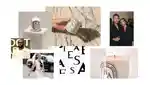 A collage of Diptyque images, including the Baies candle and celebrities such as Victoria and David Beckham, Lebron James and Carrie Bradshaw's character from Sex & The City
