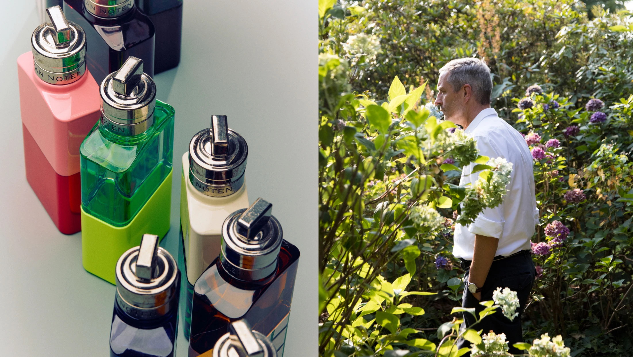 The Story of Dries Van Noten Beauty | MECCA Memo