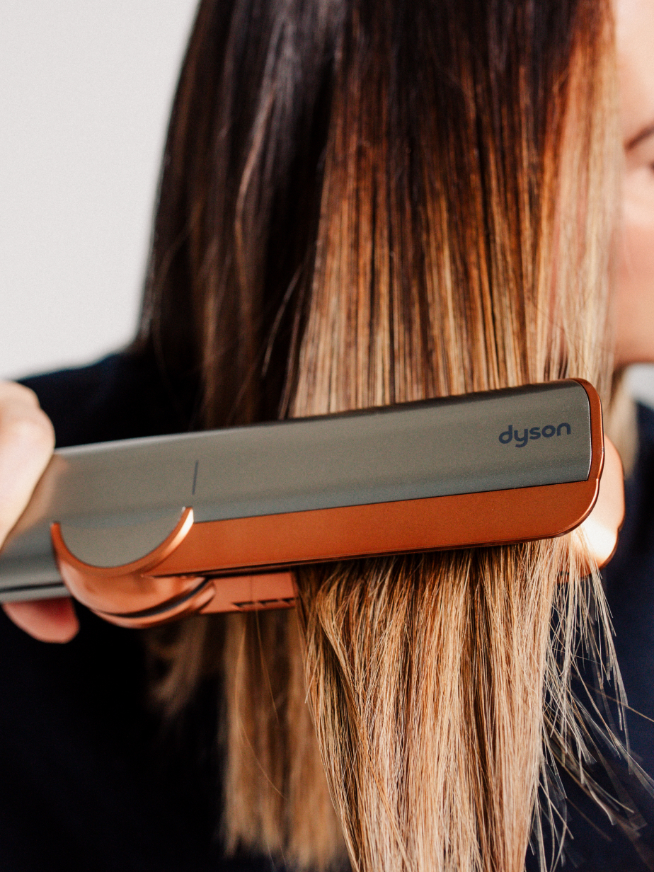 Dyson’s New Straightener Has No Hot Plates | The MECCA Memo