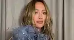 Hilary Duff's tour makeup, by Taylor Healey.