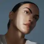Close-up of Camila Mendes.
