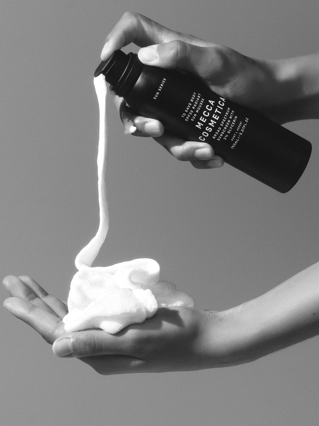 Introducing MECCA COSMETICA's New To Save Body SPF30 Radiant Sun Mousse