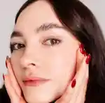 A person looking at the camera