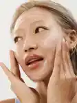 Model applying cleanser