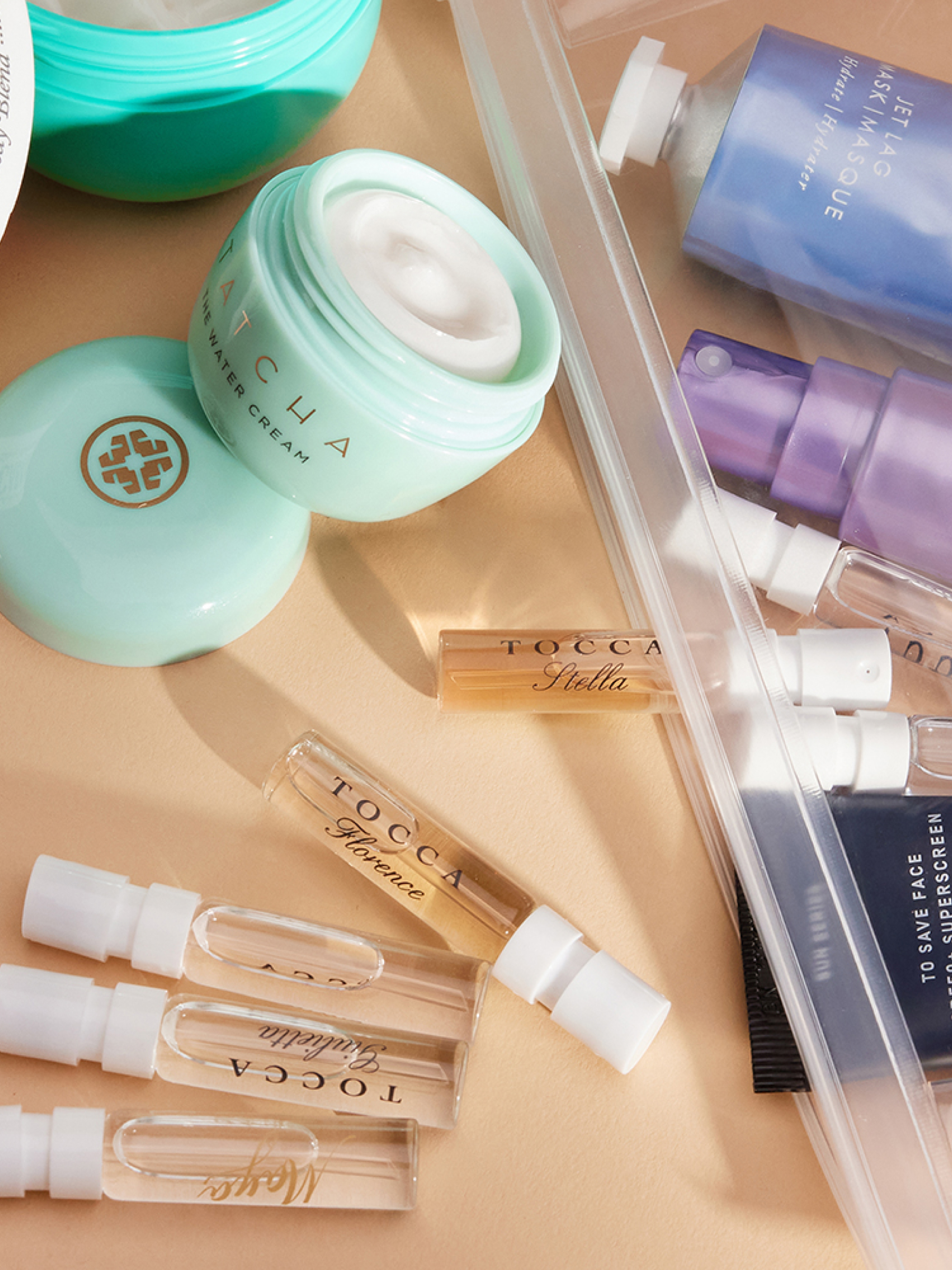 Mecca jet 2025 set travel bag