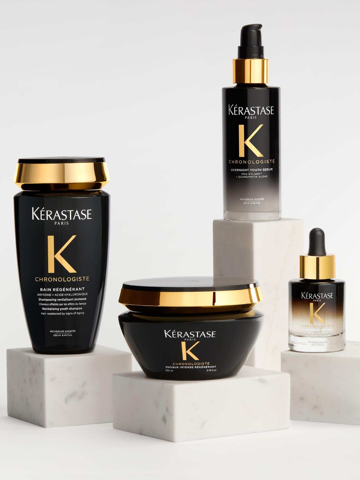 【極美品・希少】KÉRASTASE 正規サロン限定ワゴン／施術・ディスプレイ兼用 Fridays on the Beauty Lab: Discover Kérastase Chronologiste | Mecca