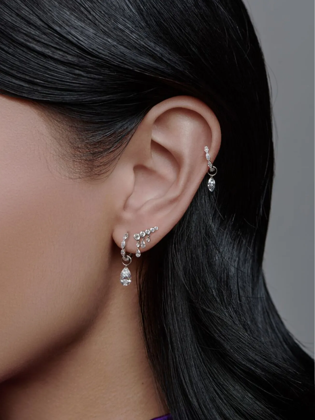 Maria tash ear piercing on sale