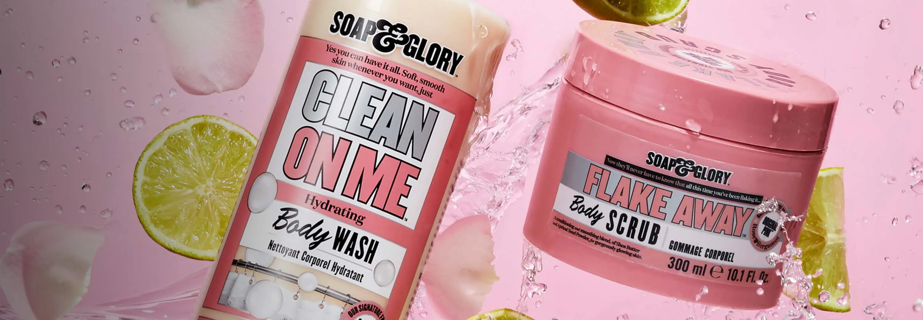 Soap & discount glory