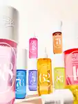 Group shot of Sol de Janeiro Mists