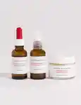 Multiple Susanne Kaufmann products next to each other on a plain background